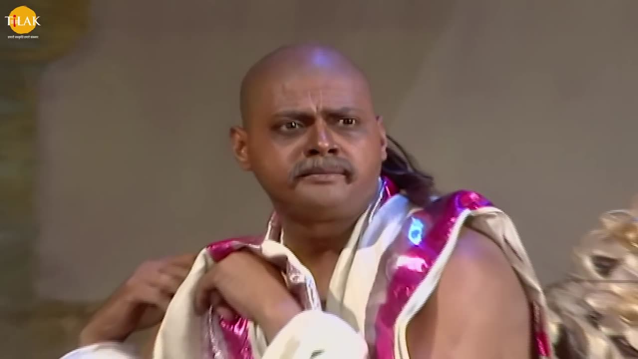 Sudama Krishna ke Mahal mein