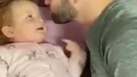 Funny baby