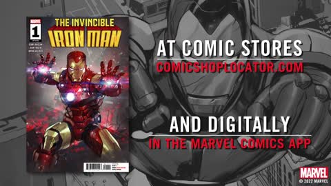 INVINCIBLE IRON MAN #1 Final Trailer