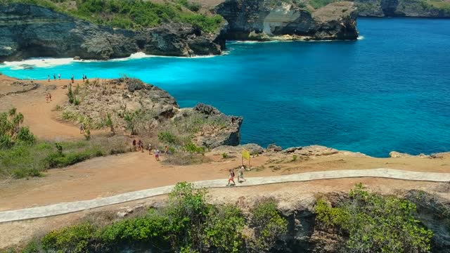 Blue Water and Natural Bridge