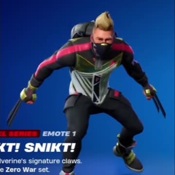 Snikt! Snikt!: last seen…