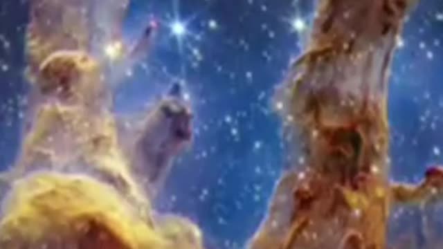 We're getting a spectacular new view of the "Pillars of Creation"