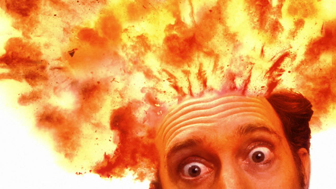 President Trump and the liberal exploding heads