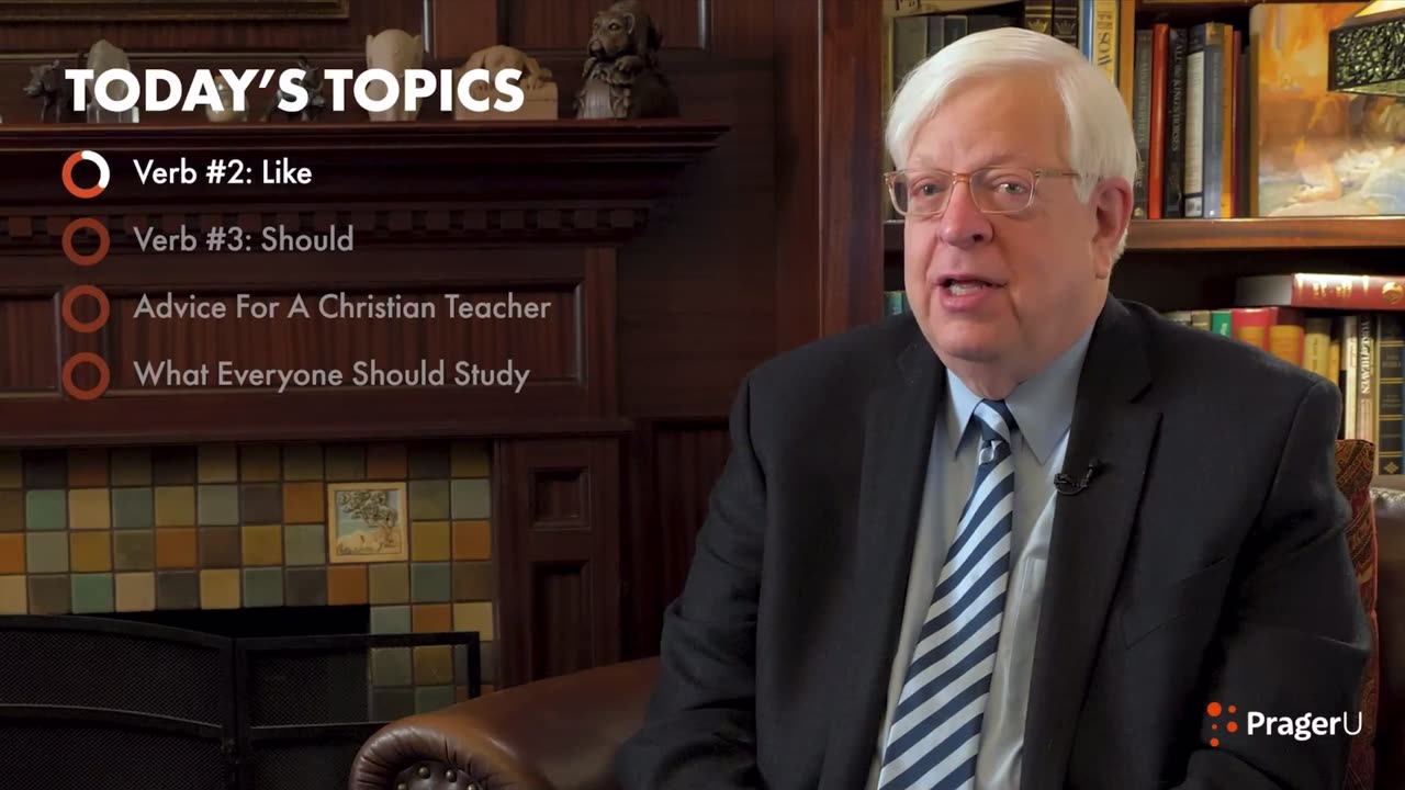 Dennis Prager Fireside Chat #288 Dennis doesn’t believe in unconditional love and he loves like