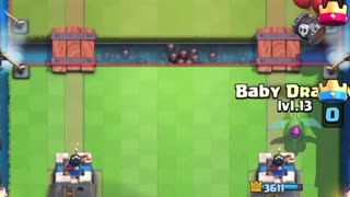 Clash Royale victory