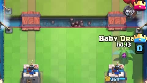 Clash Royale victory