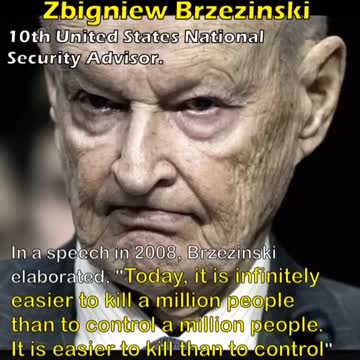 US Gov Exposed: "Easier to kill a million..." 🔴