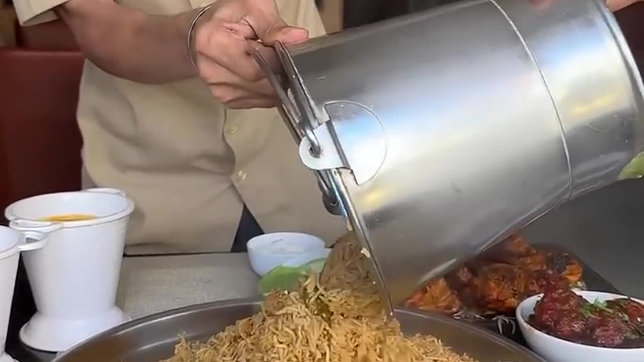Bucket biriyani💯