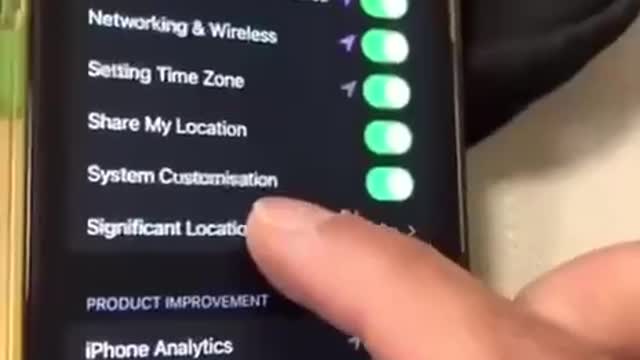 到底,誰才是主人?iphone手機使用者們,請注意!看看iphone後台如何“不停歇的監視你”?關閉監控系統,找回手機使用的自由與安全!
