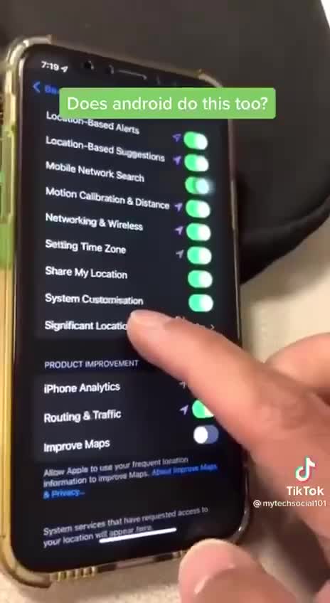 到底，誰才是主人？iphone手機使用者們，請注意！看看iphone後台如何“不停歇的監視你”？關閉監控系統，找回手機使用的自由與安全！