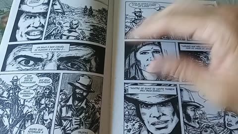 Recebi as HQ'S de Inaiê e Punho de A