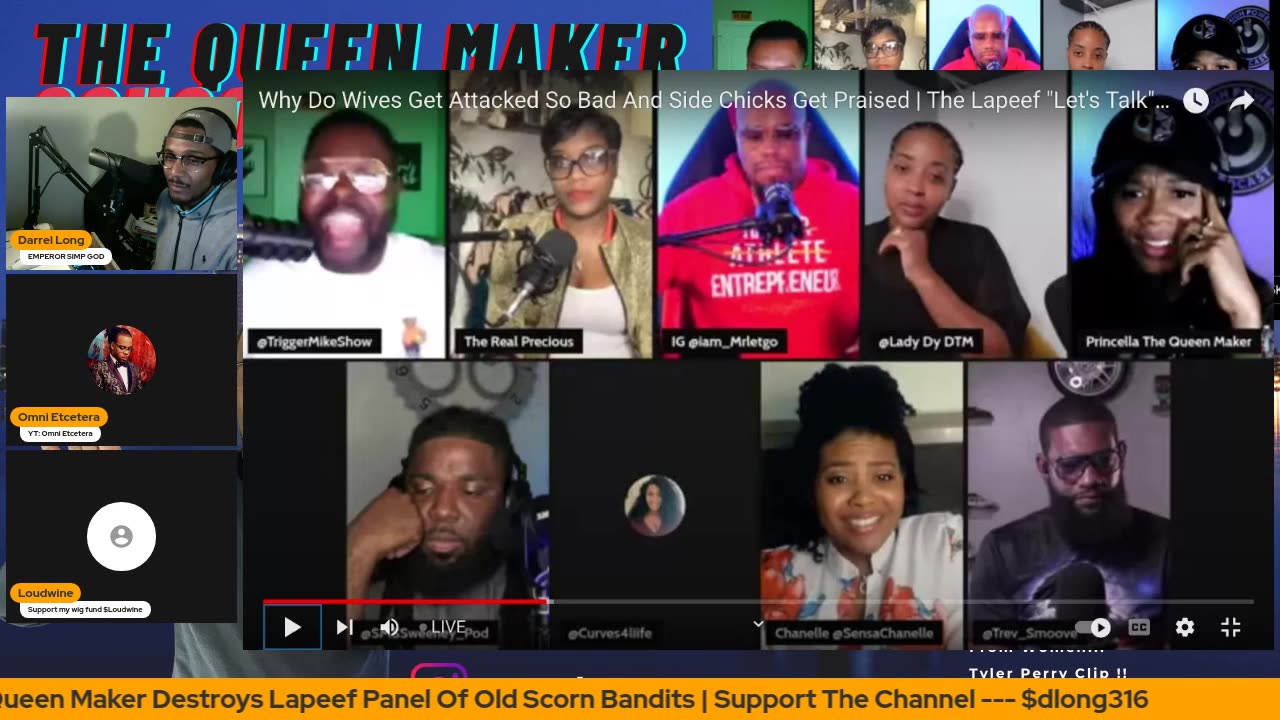 Princella The Queen Maker Wins Again | Schools Lapeef & Trigger Mike | High Value Men ??