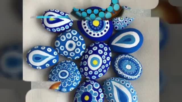 diy 100 most attractive and beautiful stone painting unique pebble art