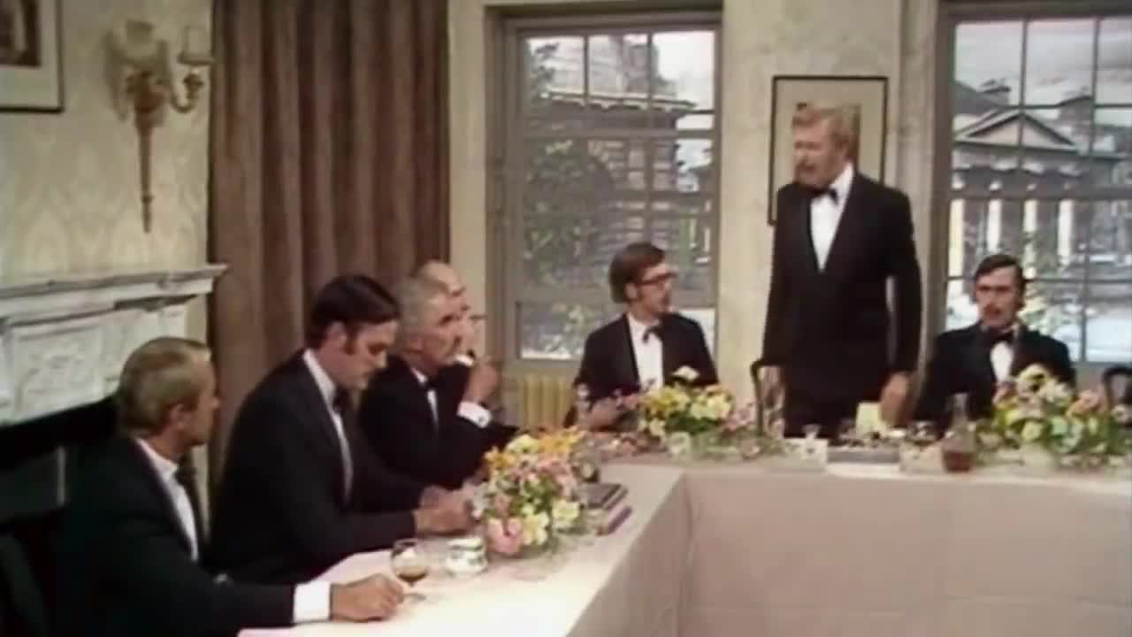 Monty Python Royal Society For Putting Things On Top of Other Things