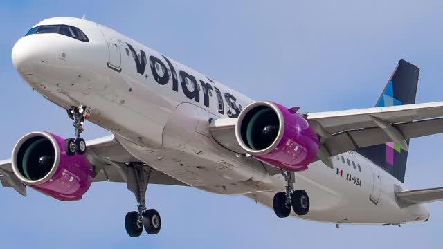 Planespotting in Mexico