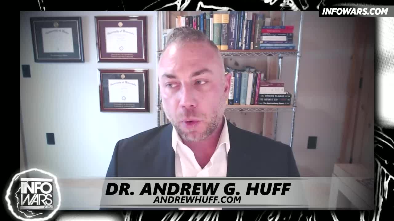 Dr. Andrew Huff on Alex Jones Show