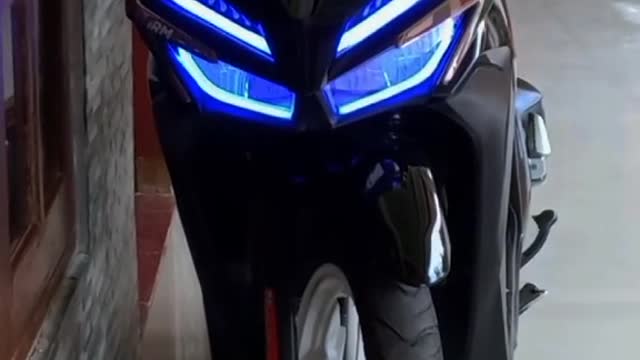 New Vario 150 black #fyp