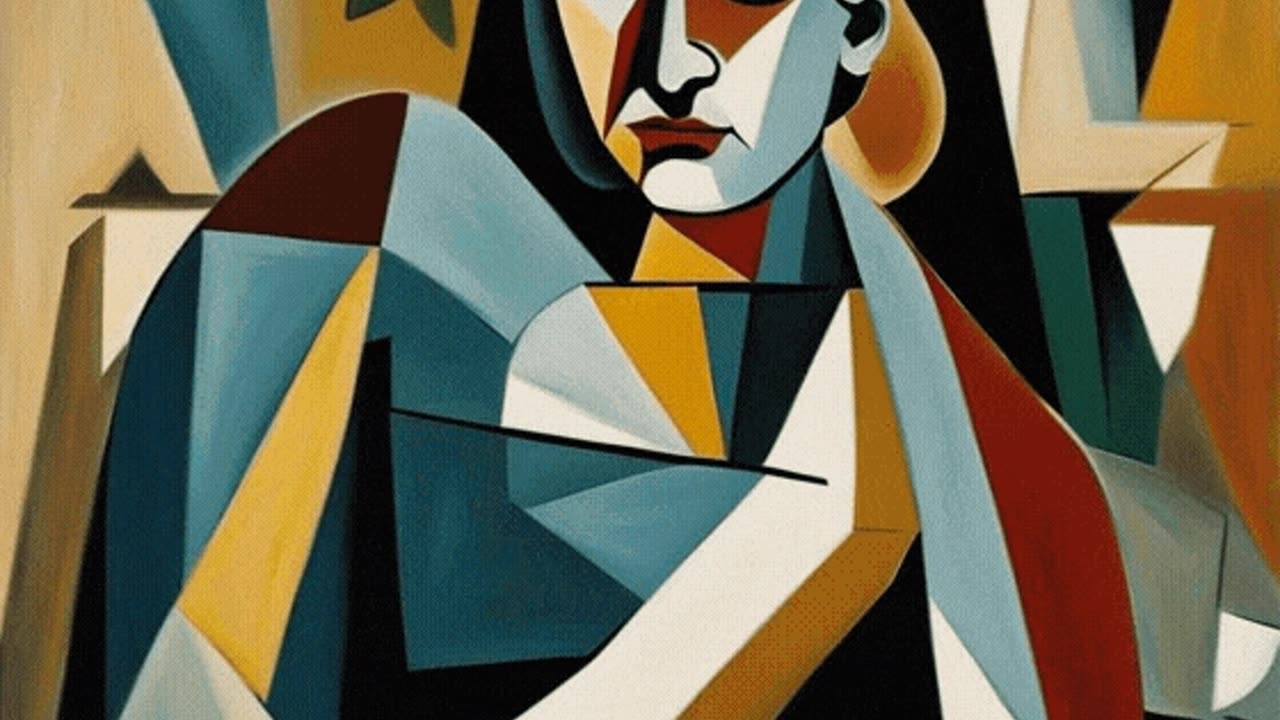 I discovered unknown Picasso Paintings (AI Art)