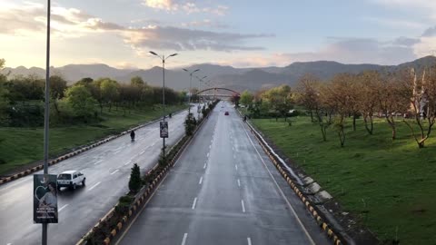 Margalla Hills views.