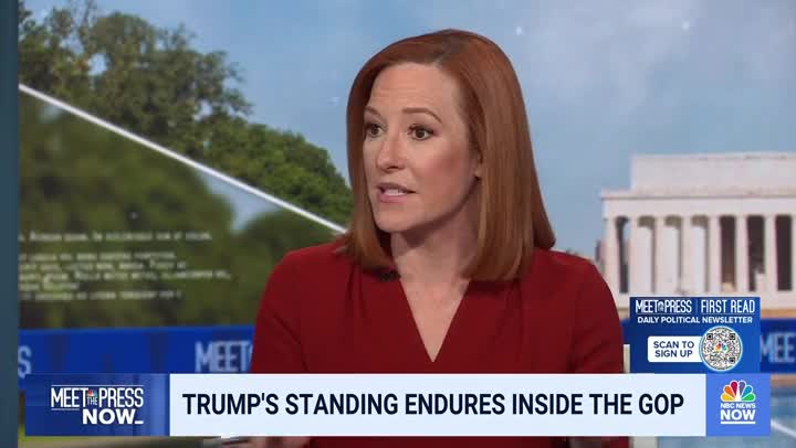 Jen Psaki: ‘There’s Nothing More Unifying for Democrats than Donald Trump’