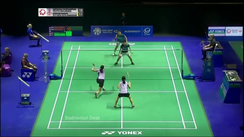 Highlights - Apriyani Rahayu/Siti Fadia vs Supissara/Puttita - Swiss Open 2023