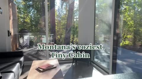 Montana's coziestTiny Cabin