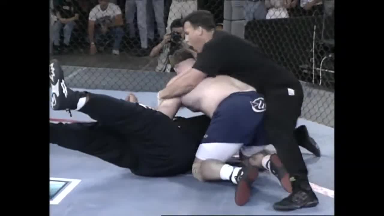 Brutal vintage UFC KO | Tank Abbott vs John Matua at UFC 6