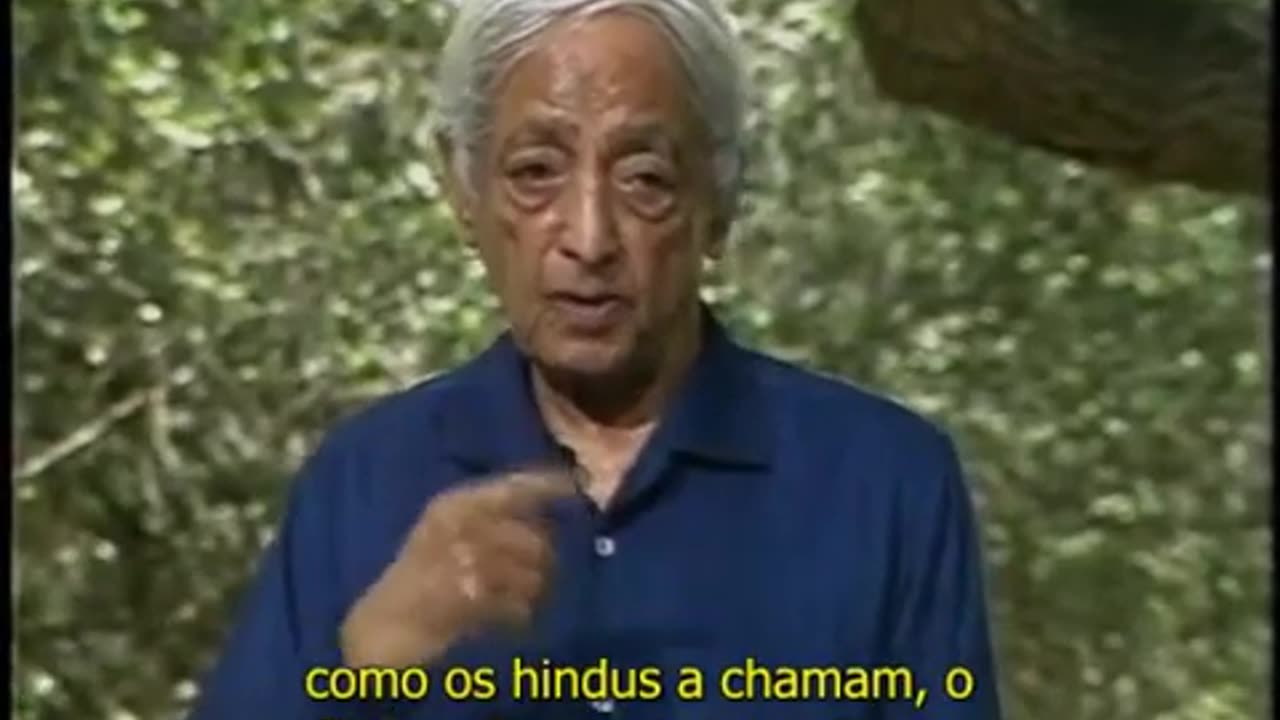 J.Krishnamurti - Morte: Abandonando o Fluxo - 1/4 - Além do Mito e da Tradição