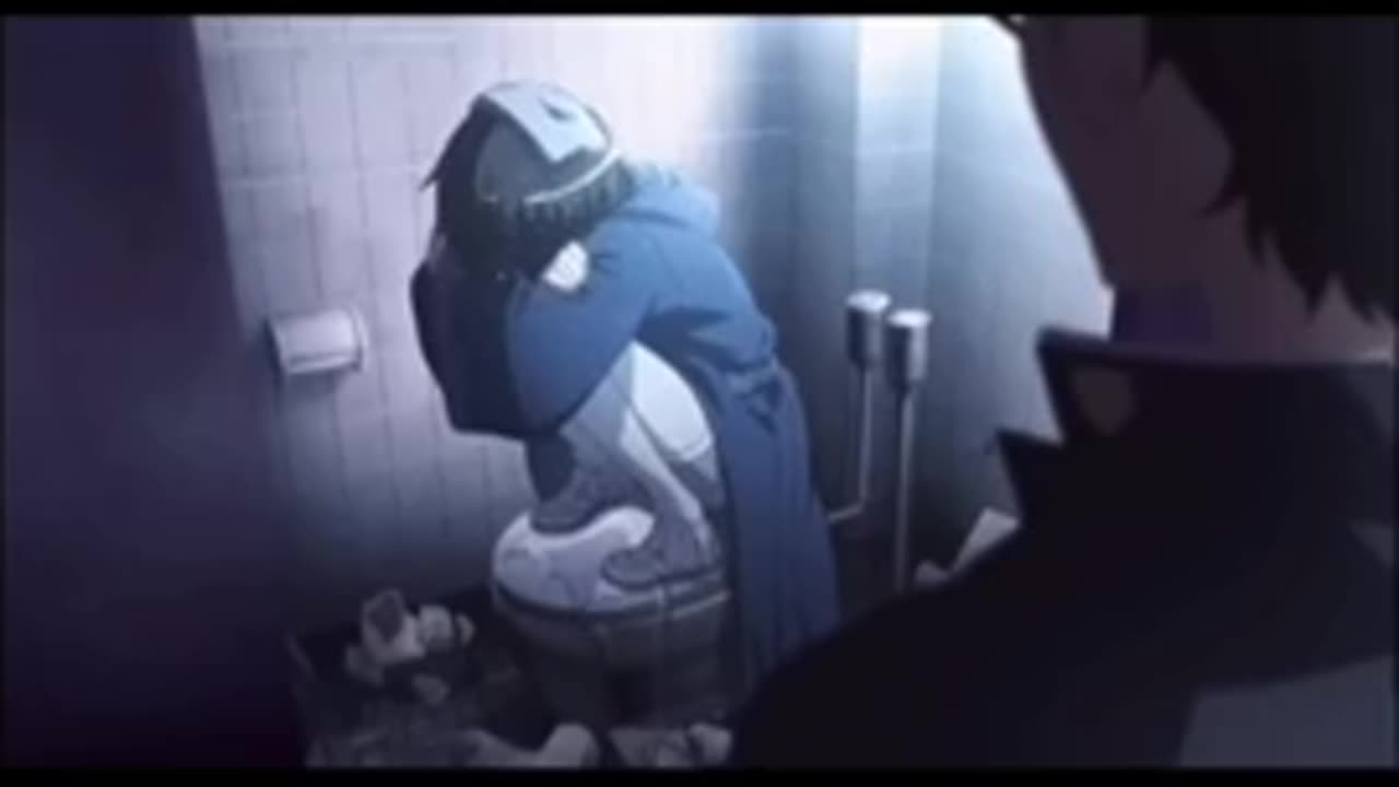 Random anime moments _ Dark Anime Sad Moment