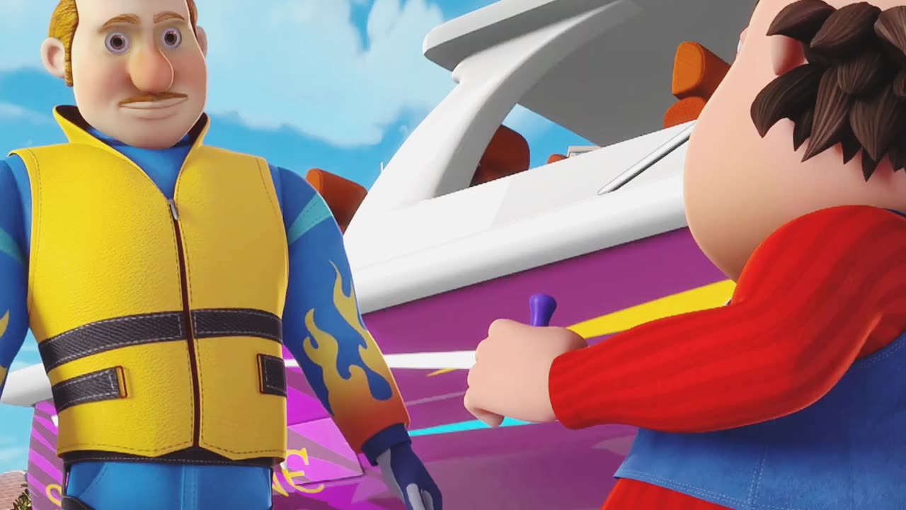 Boat Competition Berlin मैं! Part - 02 Motu Patlu Cartoonss