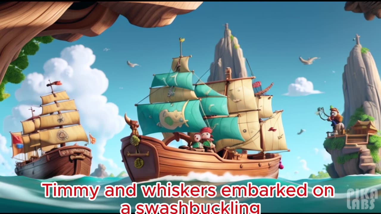 Timmy and Whiskers: A Magical Friendship Adventure