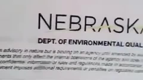 Govt ask farmers to destroy their crops in Nebraska