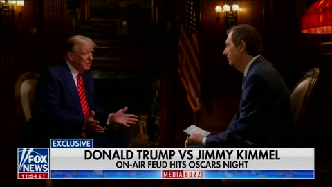 President Trump: "Jimmy Kimmel’s ratings are terrible. He's not a talented guy."