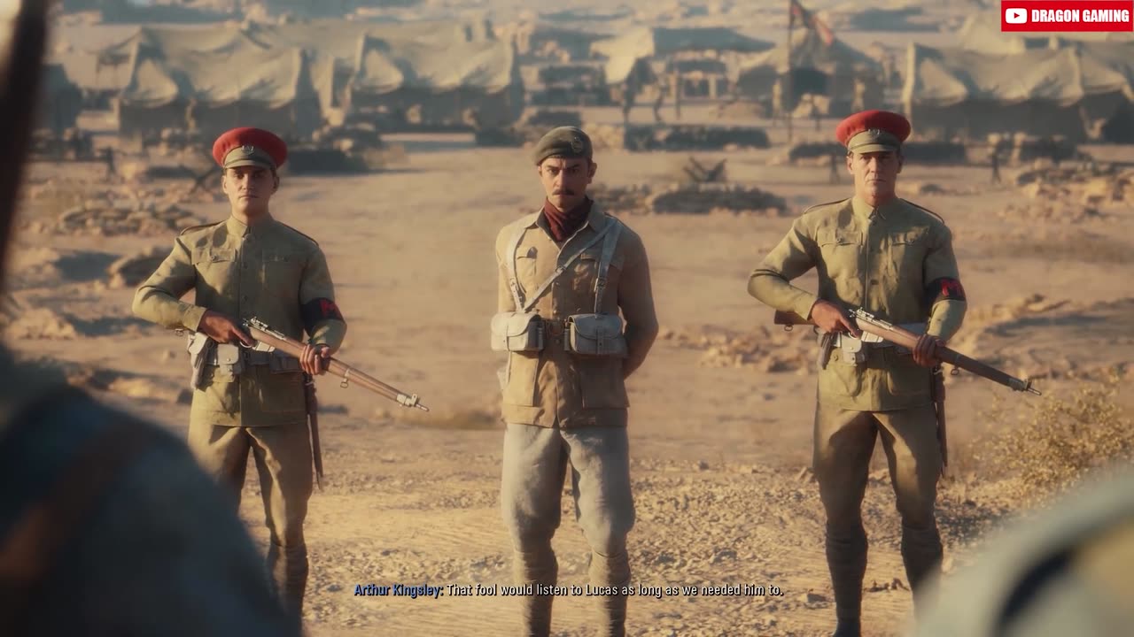 Libya 1941 British Army 20th Brigade｜Rats of Tobruk｜Call of Duty Vanguard