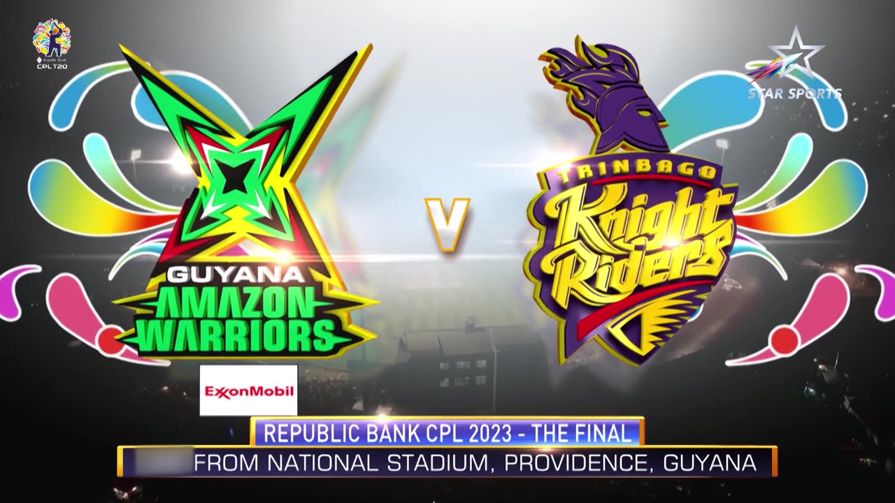 CPL 2023 | Guyana Amazon Warriors Win CPL 2023!