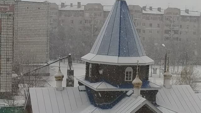 Зимняя зима))