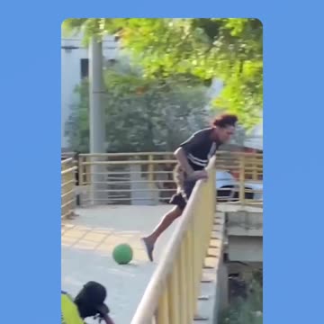 50 Lucas if you can kick the stone ball... lol