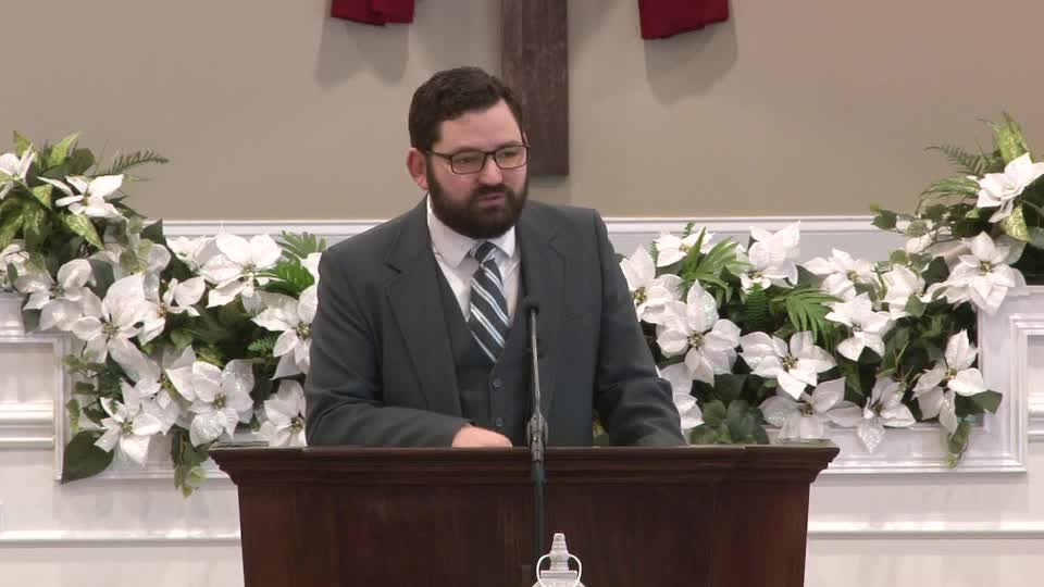 Heathen, hypocrite or healer - Caleb Wilson Sunday school 11/28/18