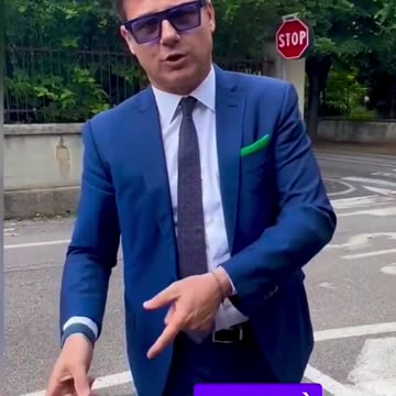 🔴 Multa a pensionato che ripara una buca sulla strada, l'eurodeputato Angelo Ciocca paga l’ammenda.