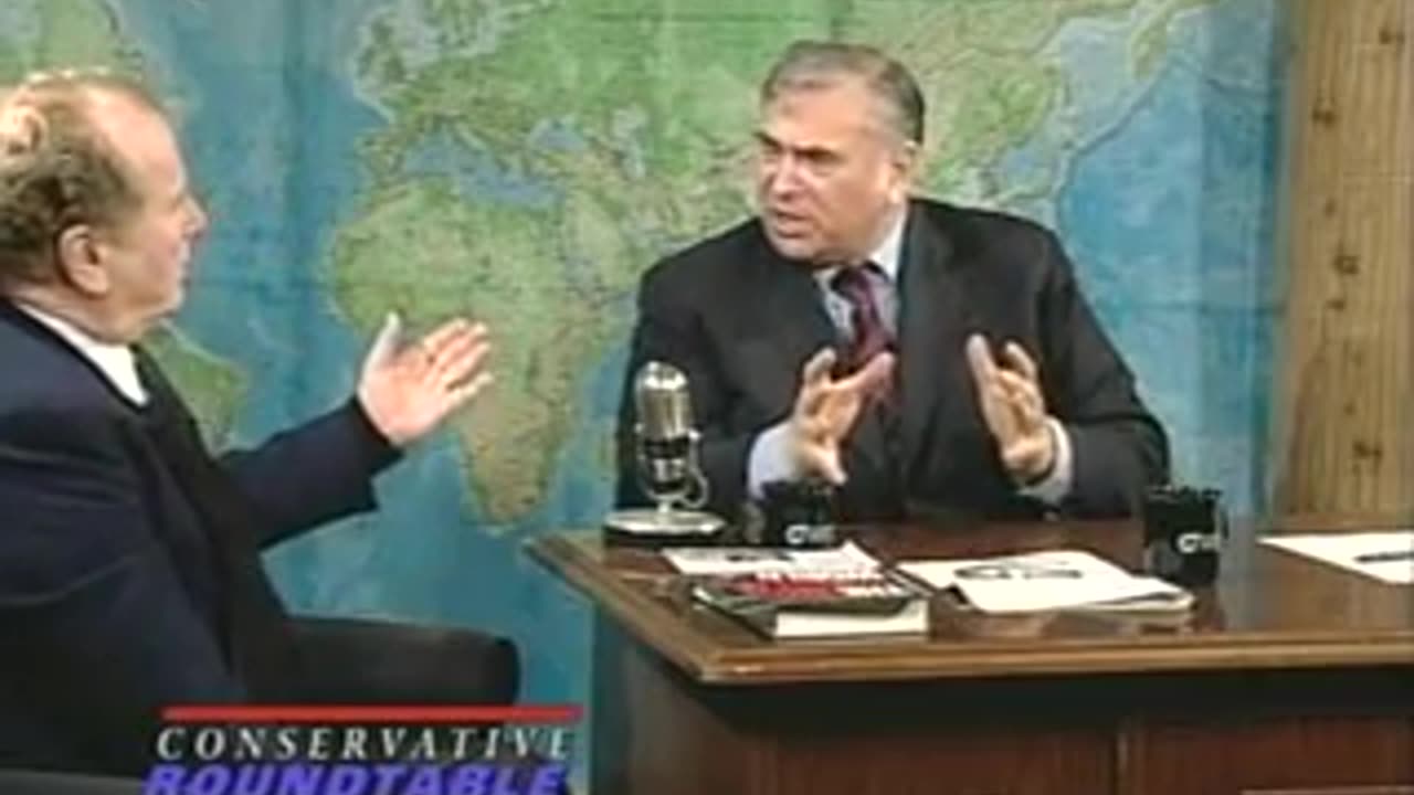 Howard Phillips - Conservative Roundtable #282: Congressman "B-1 Bob" Dornan on Conservative Roundtable! (February 2002)