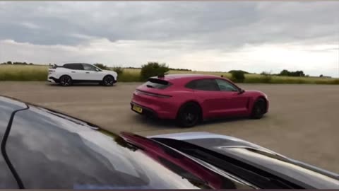 Drag race: German Vs Chinese electric cars