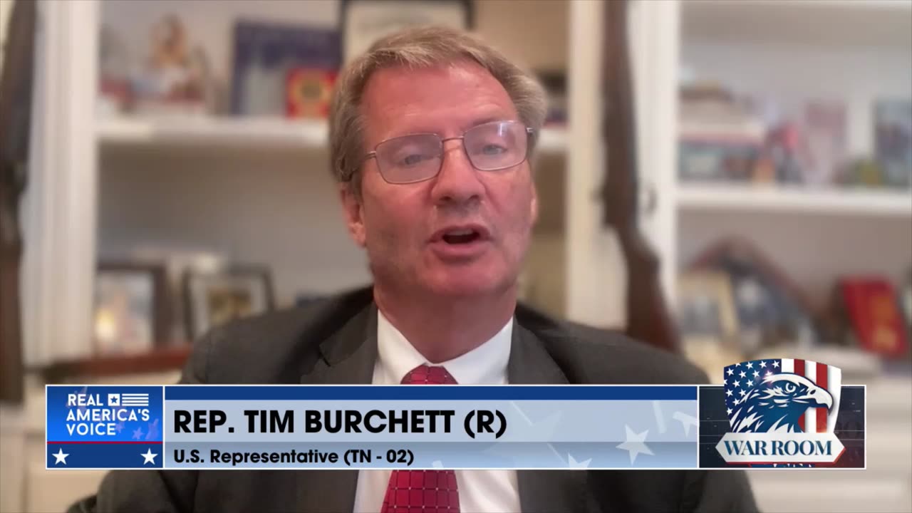 Rep. Tim Burchett: "It doesn't take anymore money, they just need to release the records"