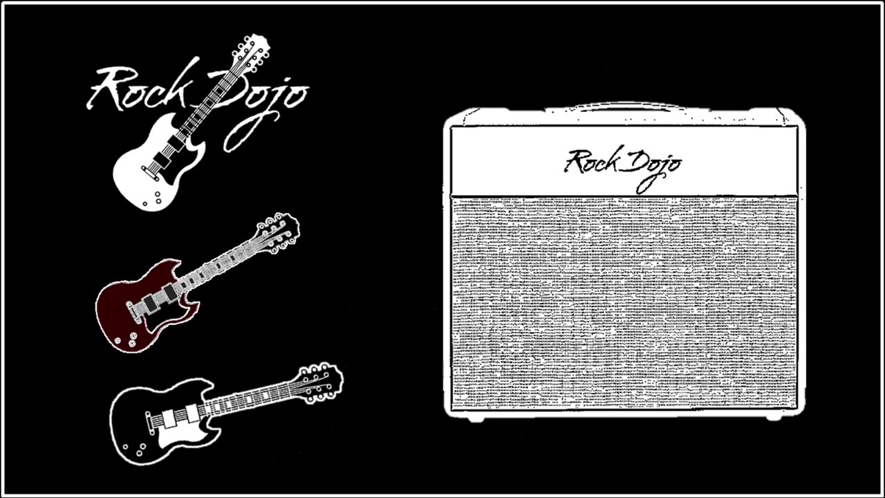 Rock Dojo Improvised Guitar Solo #48 (Season 6)