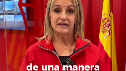 DANA Valencia (Nuria Montes de Diego): "Lamento por mi falta de empatía; mi perdón a todos vosotros"