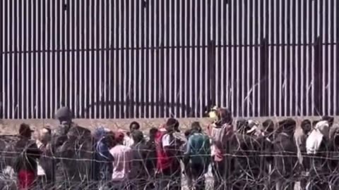 The US border is now just an open gate.