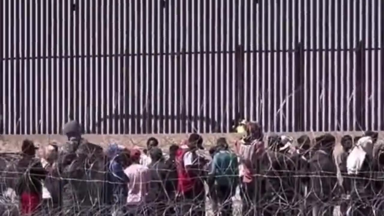 The US border is now just an open gate.