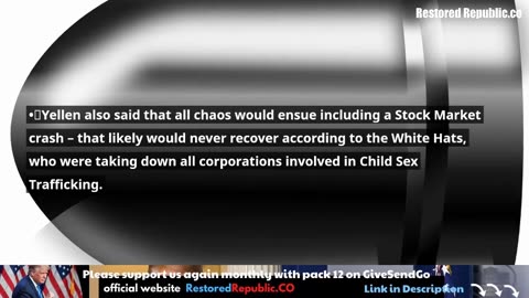 Restored Republic via a GCR Update as of May 24, 2023