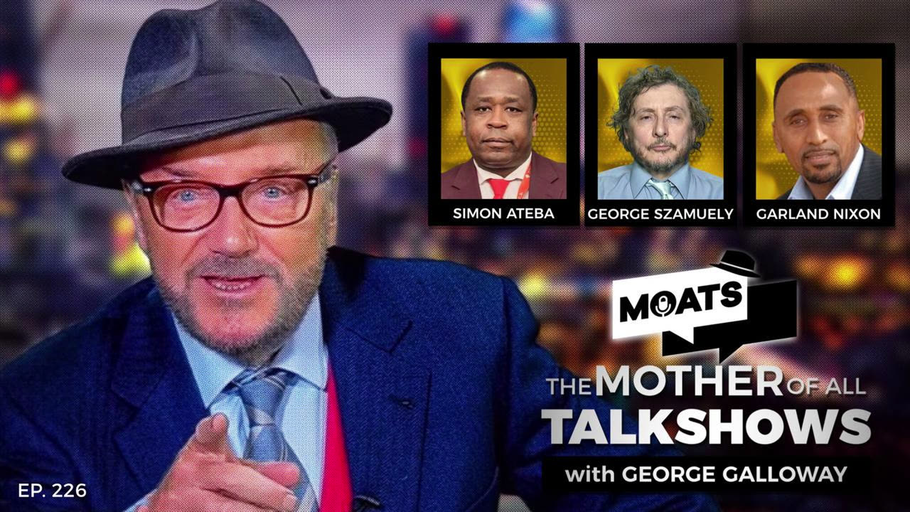 THE TRUMP AFFAIR - MOATS Episode 226 with George Galloway