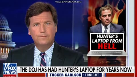 Tucker Carlson gives his take on the investigation into Hunter Biden