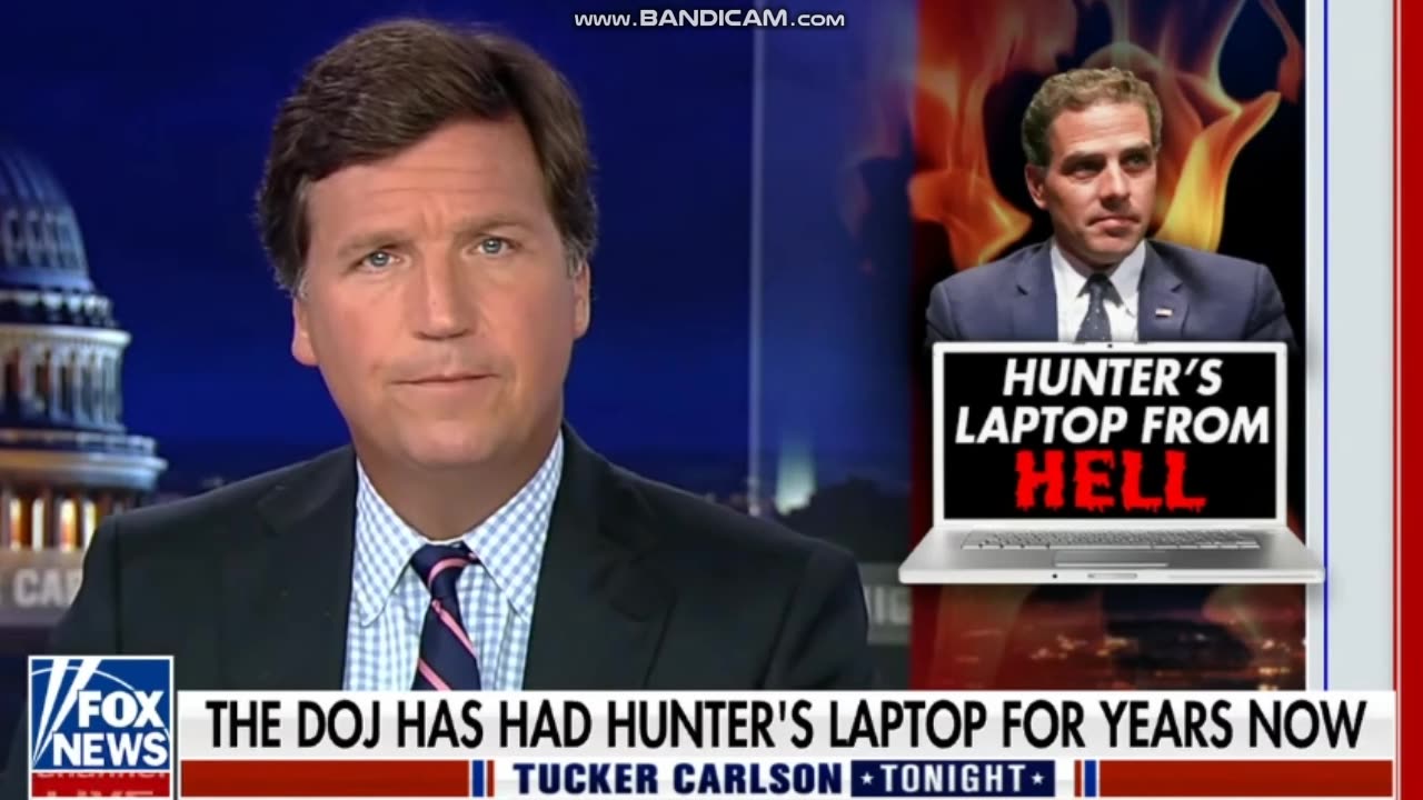 Tucker Carlson gives his take on the investigation into Hunter Biden